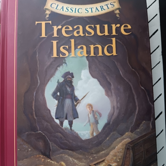 Treasure Island Classic starts book - Picture 1 of 3